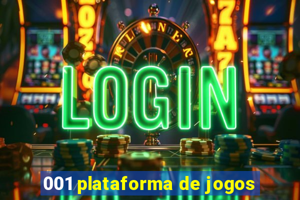 001 plataforma de jogos